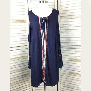 Xhilaration Cold Shoulder Dress Sz XXL